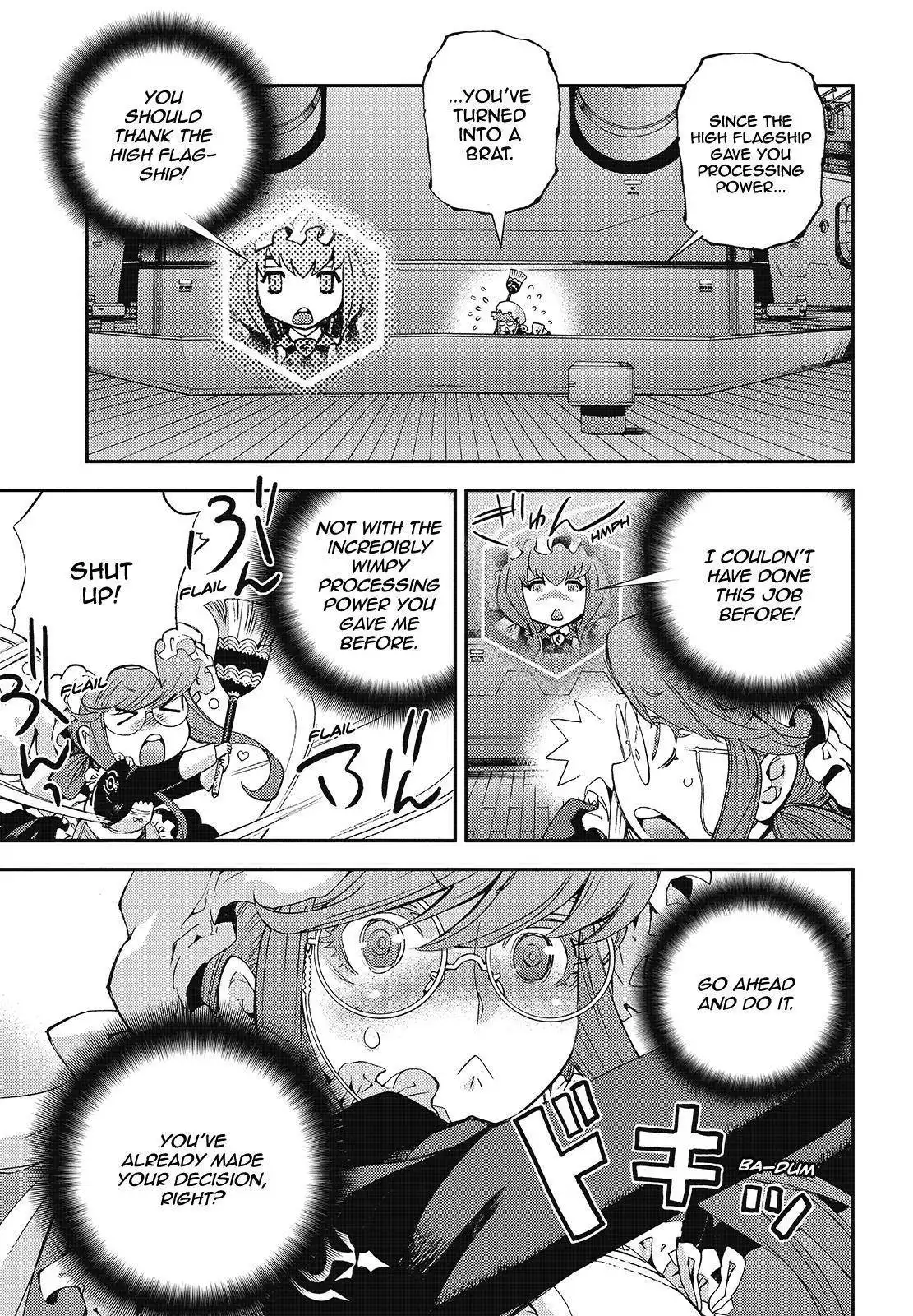 Aoki Hagane no Arpeggio Chapter 119 29